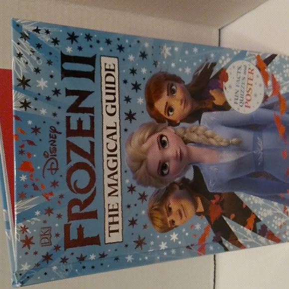 Nwt Frozen 11 Books &Poster Set - Picture 6 of 13